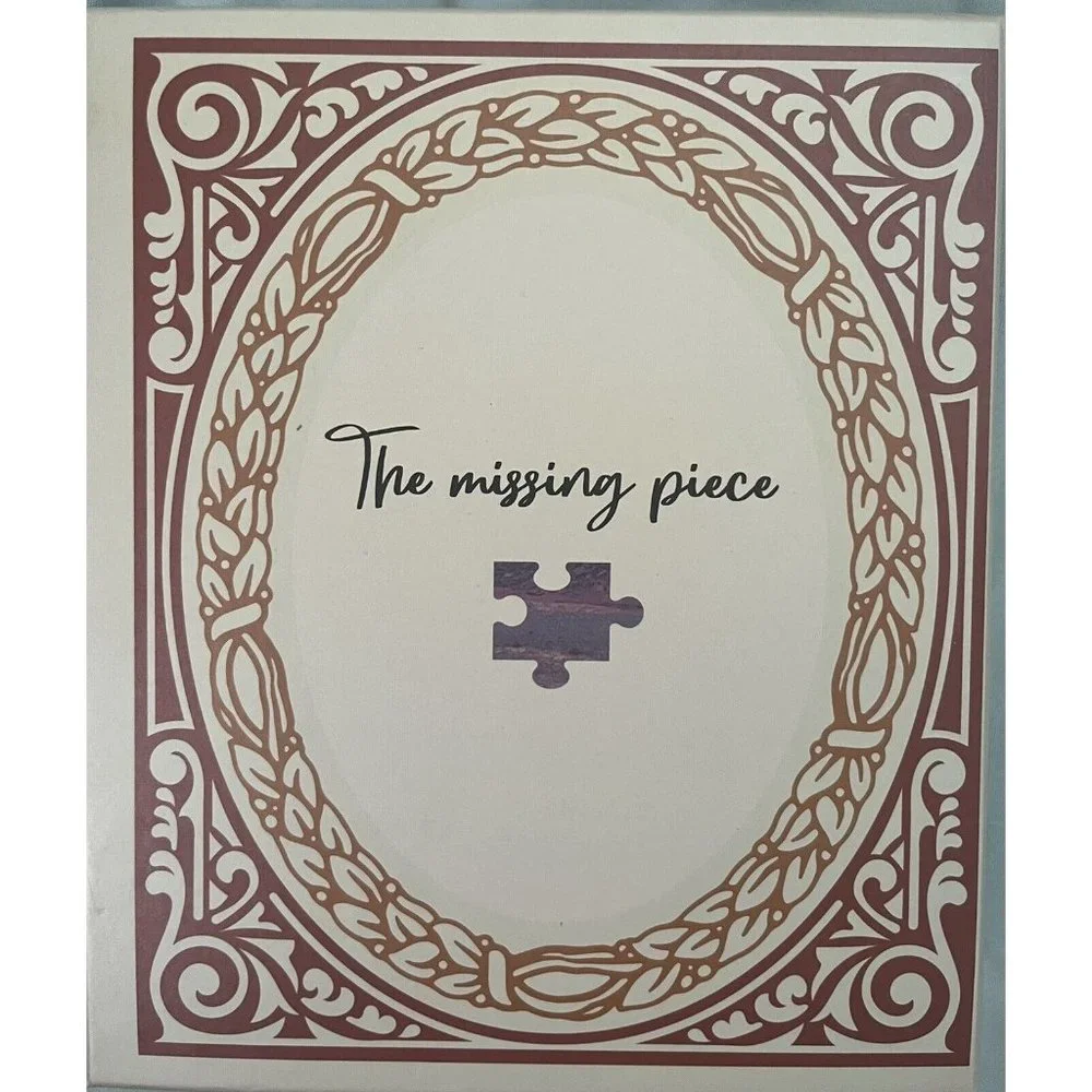 NIB The Last Piece Imogen Clark Jigsaw Puzzle Nightingale Cecily Book Traveler